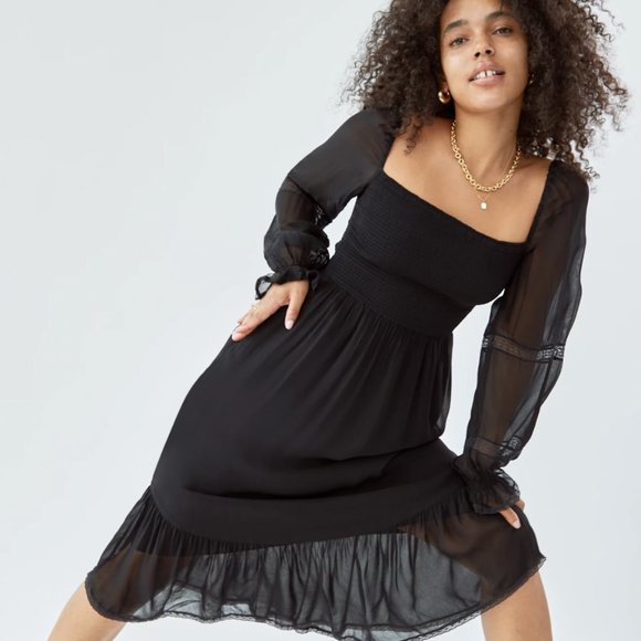 Aritzia Wilfred Grace Dress - Picture 2 of 16